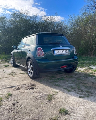 MINI ONE cena 14700 przebieg: 160526, rok produkcji 2007 z Wrocław małe 352